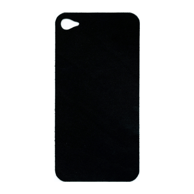 【iPhone4S/4 ケース】BADSMAKESGOODS レザーカバー (Black)サブ画像