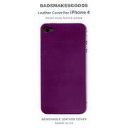 【iPhone4S/4 ケース】BADSMAKESGOODS レ...