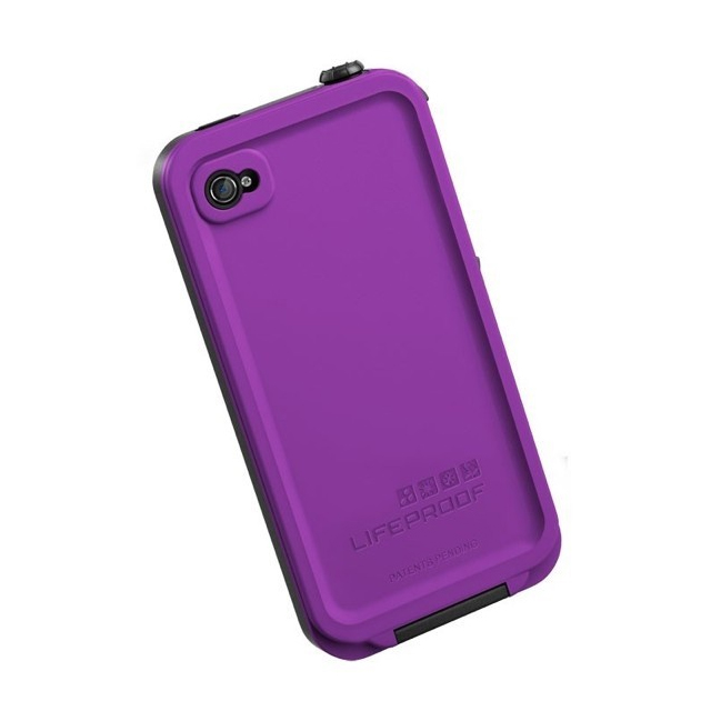 【iPhone4S/4 ケース】LifeProof iP4-GEN2 Purplegoods_nameサブ画像