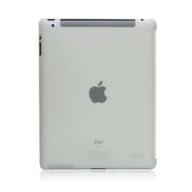 【iPad(第3世代) ケース】NUU BaseCase - white