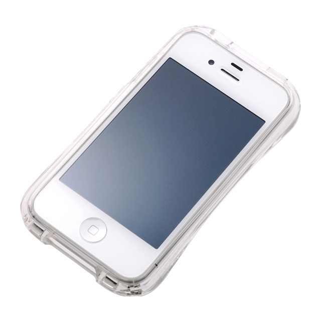 【iPhone4S/4 ケース】CLEAVE iPhone Crystal Bumper CLEAR CRYSTALサブ画像