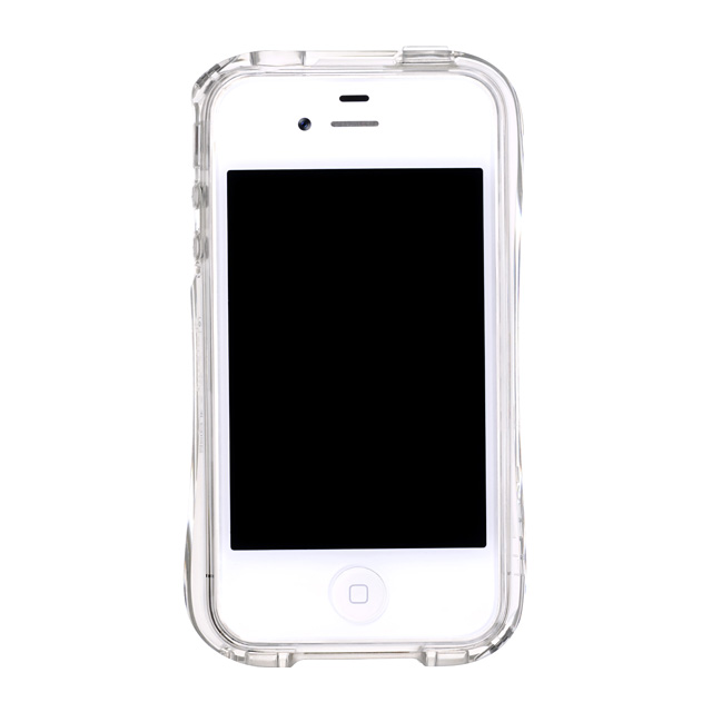 【iPhone4S/4 ケース】CLEAVE iPhone Crystal Bumper CLEAR CRYSTALgoods_nameサブ画像