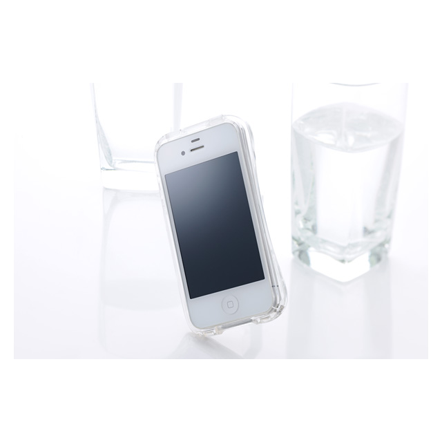 【iPhone4S/4 ケース】CLEAVE iPhone Crystal Bumper CLEAR CRYSTALサブ画像