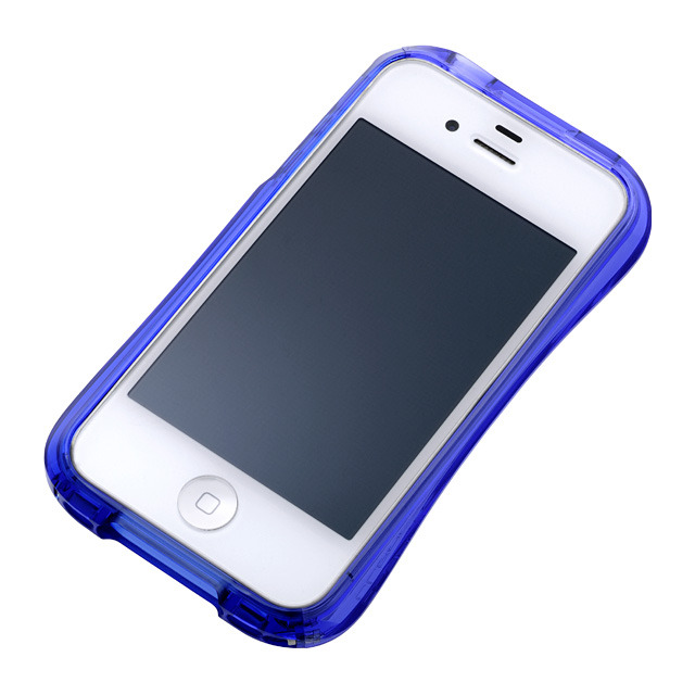 【iPhone4S/4 ケース】CLEAVE iPhone Crystal Bumper DEEP BLUE OCEANgoods_nameサブ画像