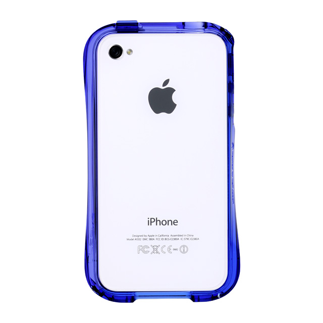 【iPhone4S/4 ケース】CLEAVE iPhone Crystal Bumper DEEP BLUE OCEANgoods_nameサブ画像