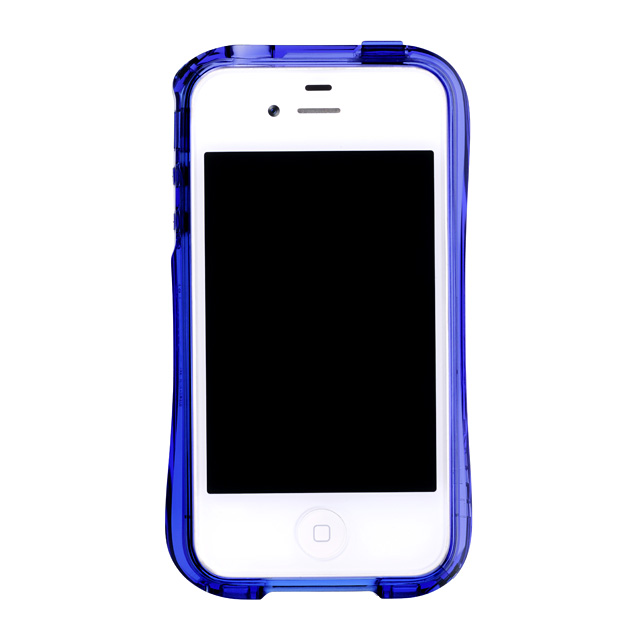 【iPhone4S/4 ケース】CLEAVE iPhone Crystal Bumper DEEP BLUE OCEANgoods_nameサブ画像