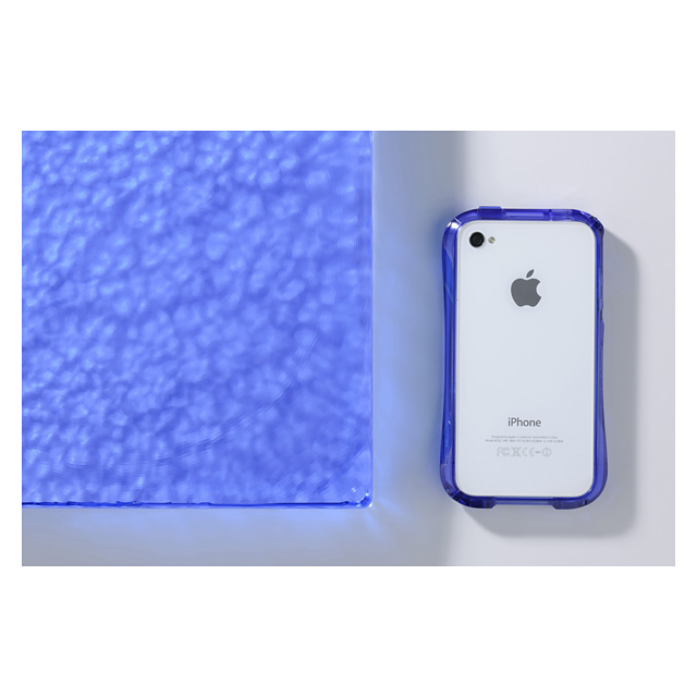 【iPhone4S/4 ケース】CLEAVE iPhone Crystal Bumper DEEP BLUE OCEANgoods_nameサブ画像