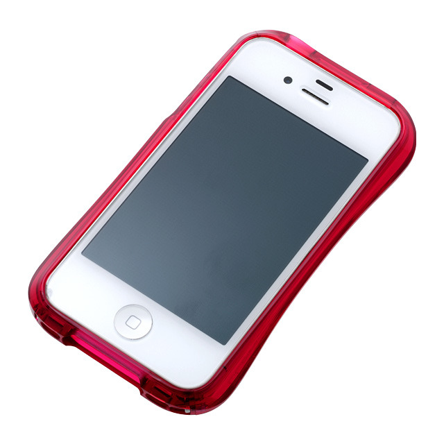 【iPhone4S/4 ケース】CLEAVE iPhone Crystal Bumper RUBY CRYSTALgoods_nameサブ画像