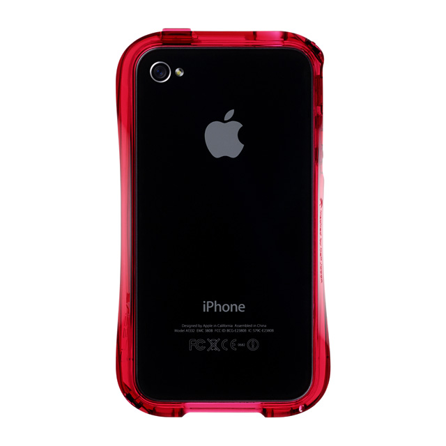 【iPhone4S/4 ケース】CLEAVE iPhone Crystal Bumper RUBY CRYSTALgoods_nameサブ画像