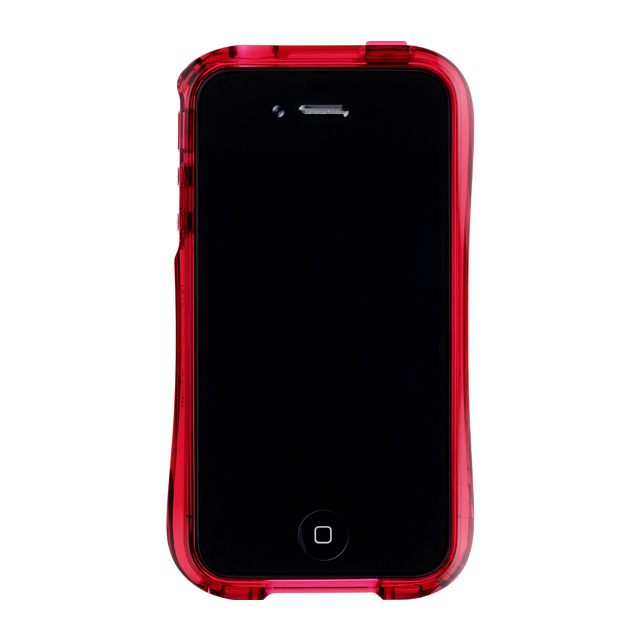 【iPhone4S/4 ケース】CLEAVE iPhone Crystal Bumper RUBY CRYSTALサブ画像