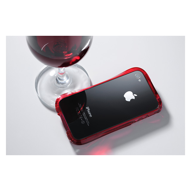 【iPhone4S/4 ケース】CLEAVE iPhone Crystal Bumper RUBY CRYSTALgoods_nameサブ画像