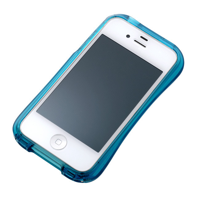 【iPhone4S/4 ケース】CLEAVE iPhone Crystal Bumper EMERALD CRYSTALgoods_nameサブ画像