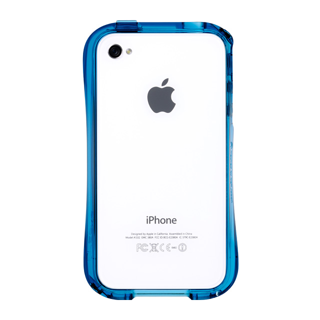 【iPhone4S/4 ケース】CLEAVE iPhone Crystal Bumper EMERALD CRYSTALgoods_nameサブ画像