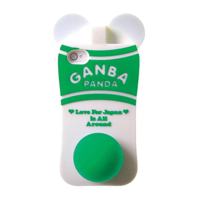 【限定】【iPhone4S/4 ケース】GANBA PANDA (Green)goods_nameサブ画像