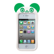 【限定】【iPhone4S/4 ケース】GANBA PANDA ...