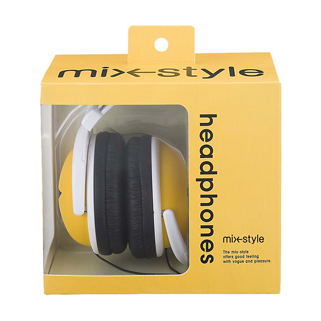 headphones Star-Yellowgoods_nameサブ画像