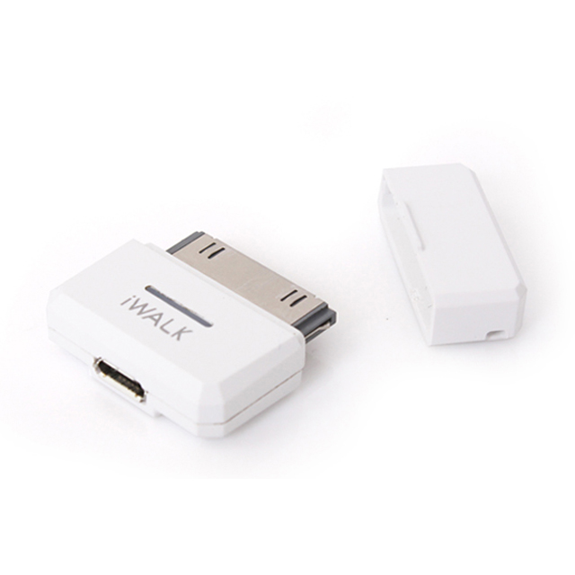 【30ピン変換アダプター】マイクロUSB iPod Dock変換アダプター【MFi取得】goods_nameサブ画像