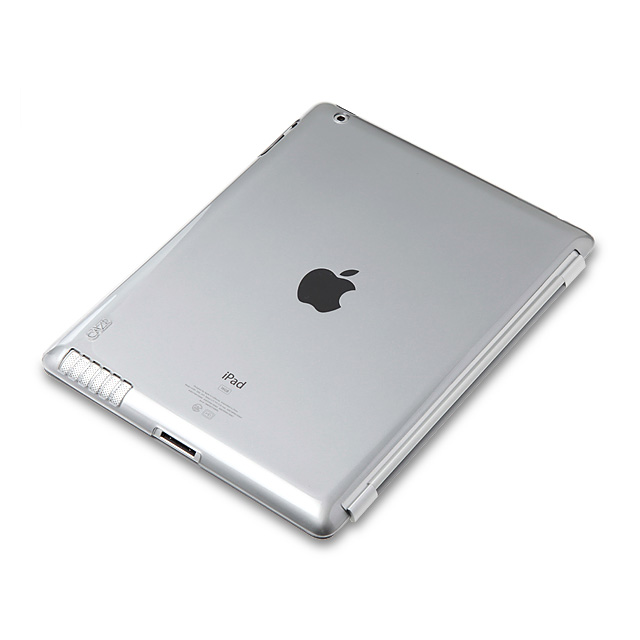 【iPad(第3世代) ケース】CAZE Zero 8(0.8mm)UltraThin for New iPad - Graygoods_nameサブ画像