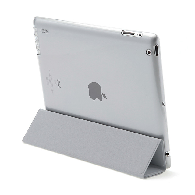 【iPad(第3世代) ケース】CAZE Zero 8(0.8mm)UltraThin for New iPad - Graygoods_nameサブ画像