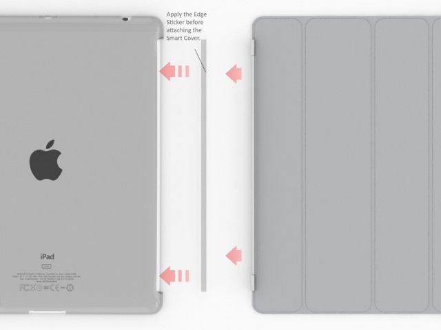 【iPad(第3世代) ケース】CAZE Zero 8(0.8mm)UltraThin for New iPad - Graygoods_nameサブ画像