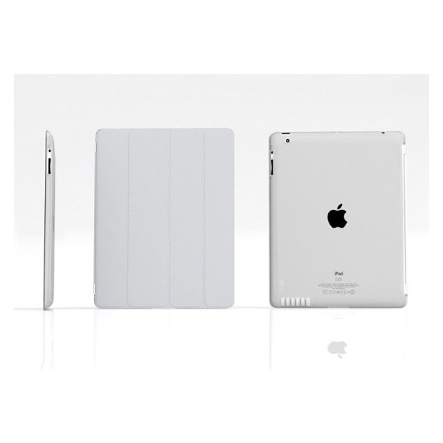 【iPad(第3世代) ケース】CAZE Zero 8(0.8mm)UltraThin for New iPad - Graygoods_nameサブ画像