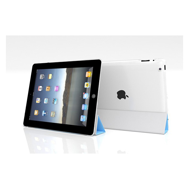 【iPad(第3世代) ケース】CAZE Zero 8(0.8mm)UltraThin for New iPad - Graygoods_nameサブ画像