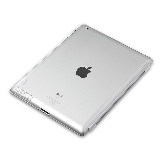 【iPad(第3世代) ケース】CAZE Zero 8(0.8mm)UltraThin for New iPad - Clearサブ画像