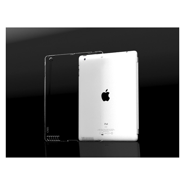 【iPad(第3世代) ケース】CAZE Zero 8(0.8mm)UltraThin for New iPad - Cleargoods_nameサブ画像