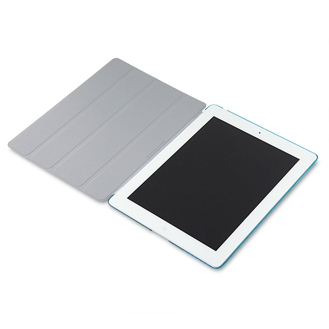 【iPad(第3世代) ケース】CAZE Zero 8(0.8mm)UltraThin for New iPad - Blueサブ画像