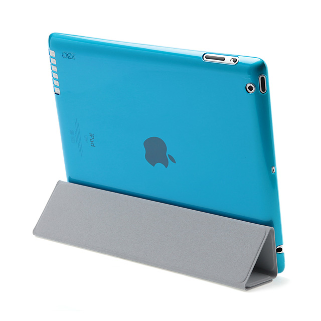 【iPad(第3世代) ケース】CAZE Zero 8(0.8mm)UltraThin for New iPad - Bluegoods_nameサブ画像