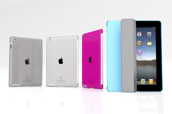 【iPad(第3世代) ケース】CAZE Zero 8(0.8mm)UltraThin for New iPad - Blueサブ画像