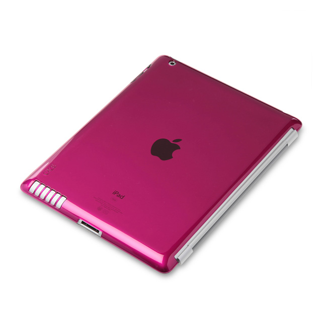 【iPad(第3世代) ケース】CAZE Zero 8(0.8mm)UltraThin for New iPad - Pinkgoods_nameサブ画像