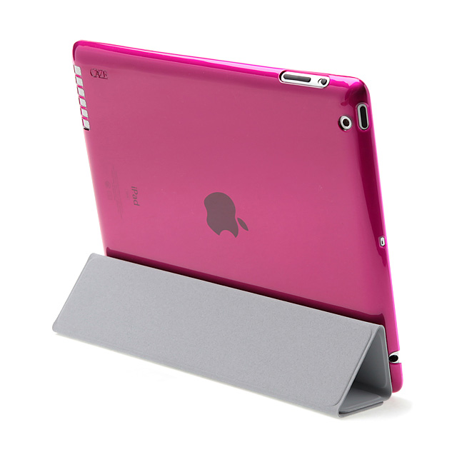 【iPad(第3世代) ケース】CAZE Zero 8(0.8mm)UltraThin for New iPad - Pinkgoods_nameサブ画像