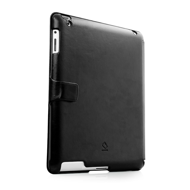 【iPad(第3世代/第4世代) iPad2 ケース】Capparel Case Forme Black / Redgoods_nameサブ画像