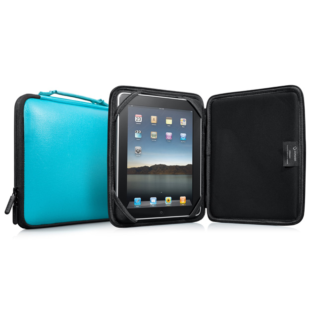 【iPad(第3世代/第4世代) iPad2 iPad ケース】mKeeper Sleeve Koat Blueサブ画像