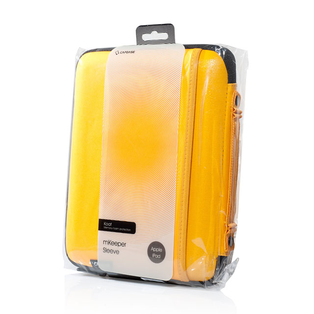 【iPad(第3世代/第4世代) iPad2 iPad ケース】mKeeper Sleeve Koat Yellowサブ画像