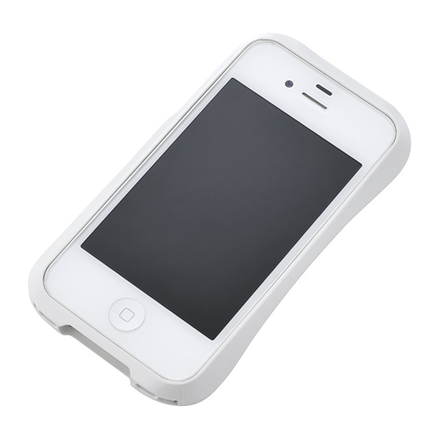 【iPhone4S/4 ケース】CLEAVE iPhone Crystal Bumper WHITE JADEgoods_nameサブ画像