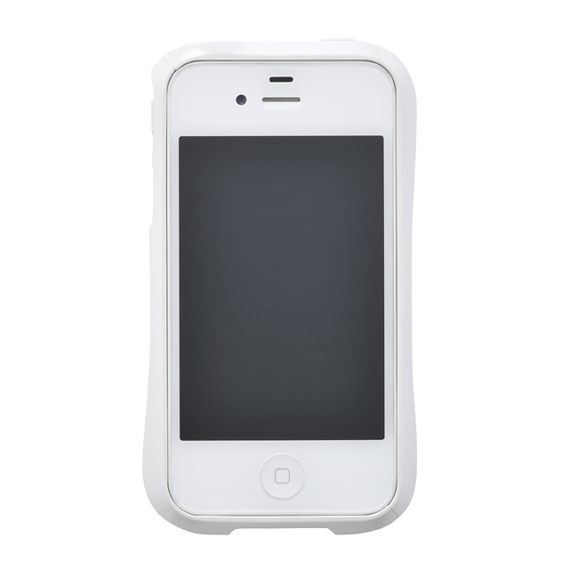 【iPhone4S/4 ケース】CLEAVE iPhone Crystal Bumper WHITE JADEサブ画像