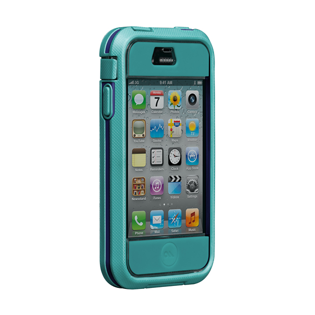 【iPhone4S/4 ケース】Case-Mate iPhone 4S / 4 Phantom Case, Emerald/Marineサブ画像