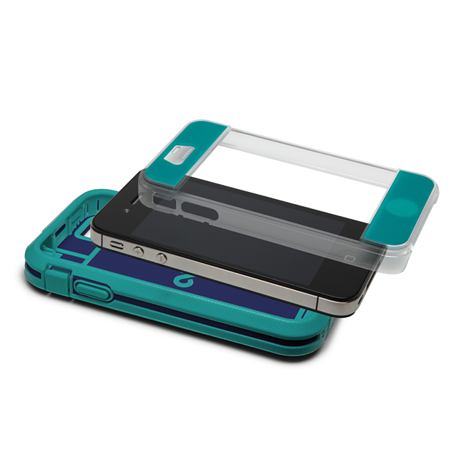 【iPhone4S/4 ケース】Case-Mate iPhone 4S / 4 Phantom Case, Emerald/Marinegoods_nameサブ画像