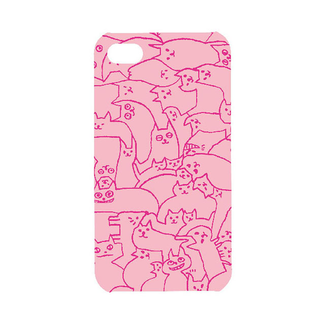 【iPhone4S/4 ケース】Phone Case NEKO PUZZLE PK