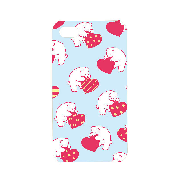 【iPhone4S/4 ケース】Phone Case POLAR BEAR