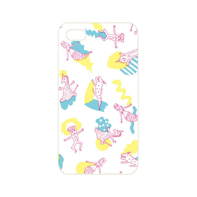 【iPhone4S/4 ケース】Phone Case MONSTER