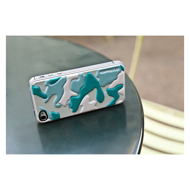 【iPhone4S/4 スキンシール】CUSHI CAMO Greengoods_nameサブ画像