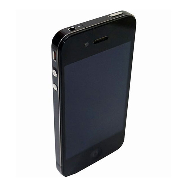 【iPhone4S/4】COLORCTORS Side Skin BLACK