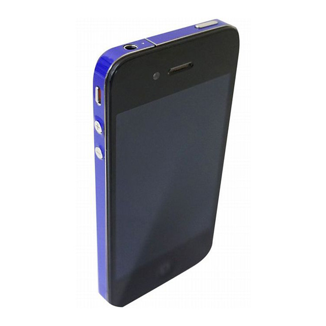 【iPhone4S/4】COLORCTORS Side Skin BLUE