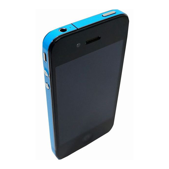 【iPhone4S/4】COLORCTORS Side Skin SKY BLUE