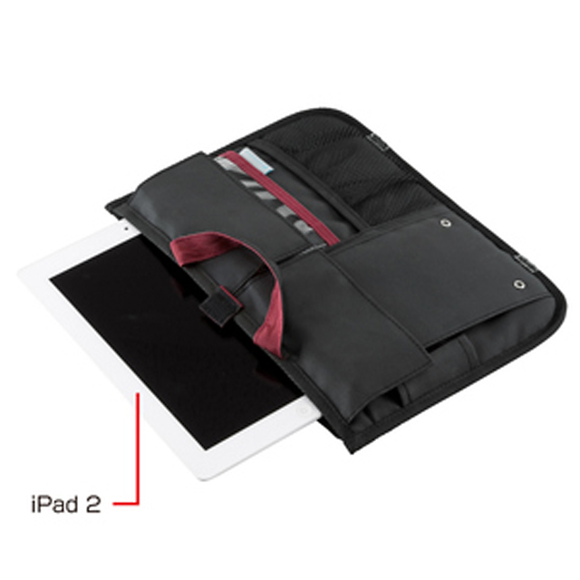 【iPad(第3世代/第4世代)/iPad2/iPad】IT小物入れgoods_nameサブ画像