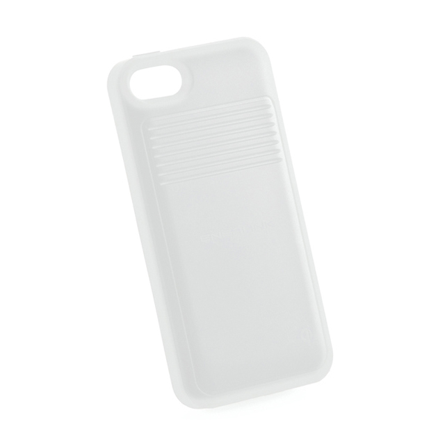 【iPhone4S/4 ケース】ワイヤレス充電レシーバーケース (ホワイト)goods_nameサブ画像