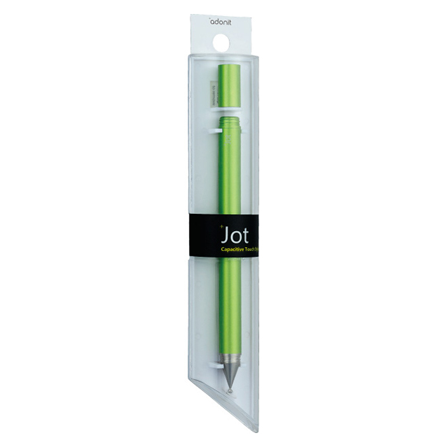 『Jot』 スマートフォン用タッチペン グリーンサブ画像